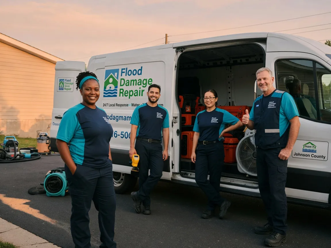 Water Damage Restoration company in Fort Monmouth, NJ