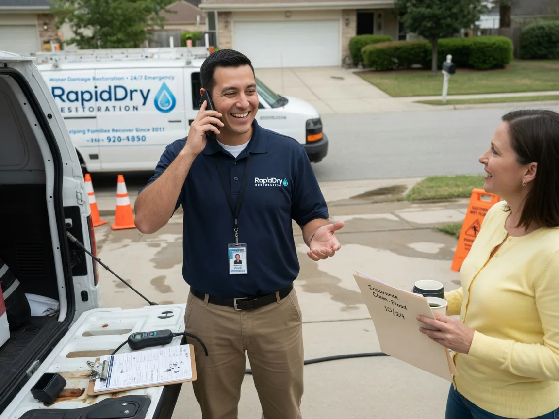 Water Damage Restoration Fort Monmouth, NJ FAQs